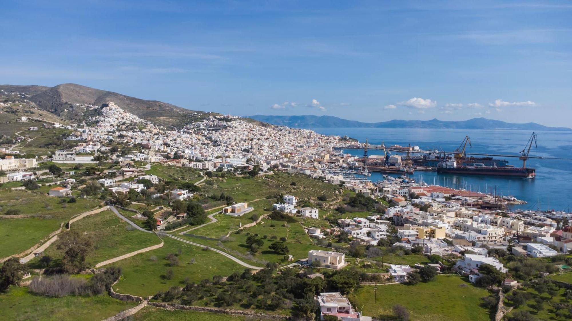Avrofilito Syros Houses Ермополи Екстериор снимка