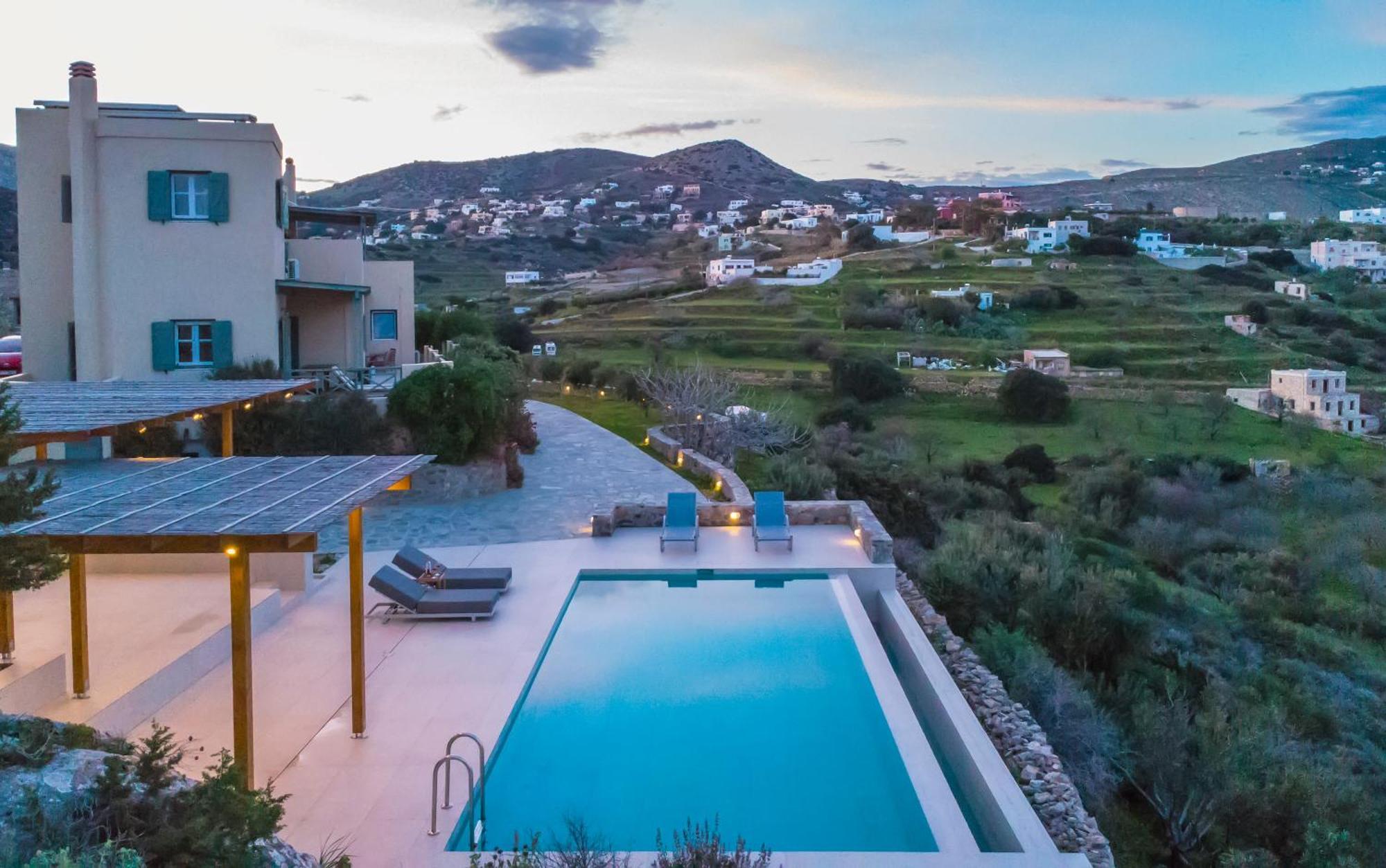 Avrofilito Syros Houses Ермополи Екстериор снимка