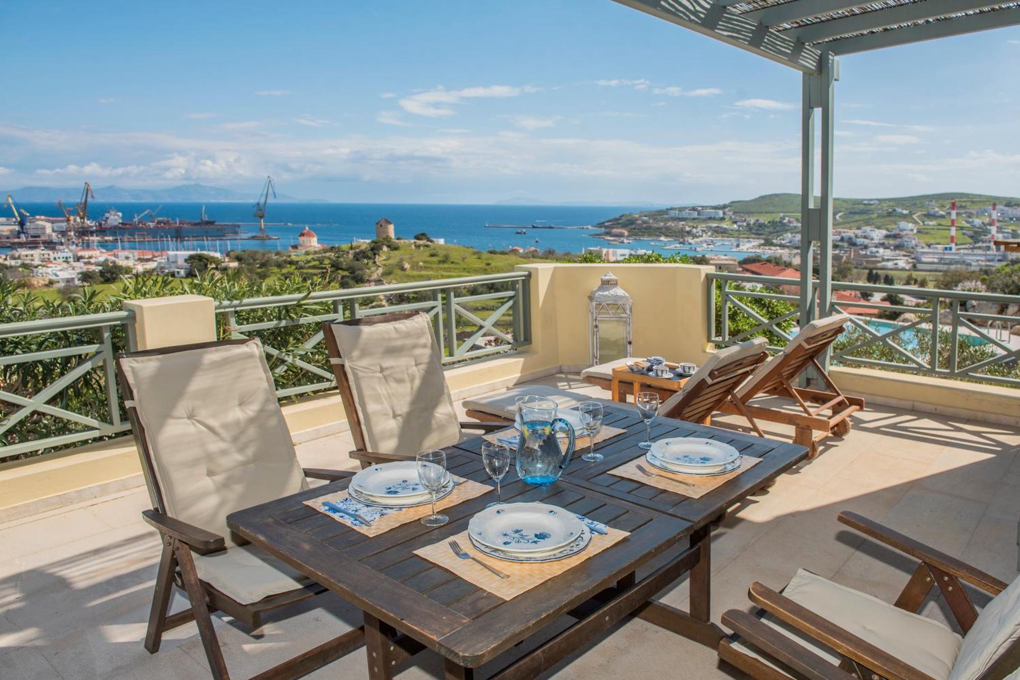 Avrofilito Syros Houses Ермополи Екстериор снимка