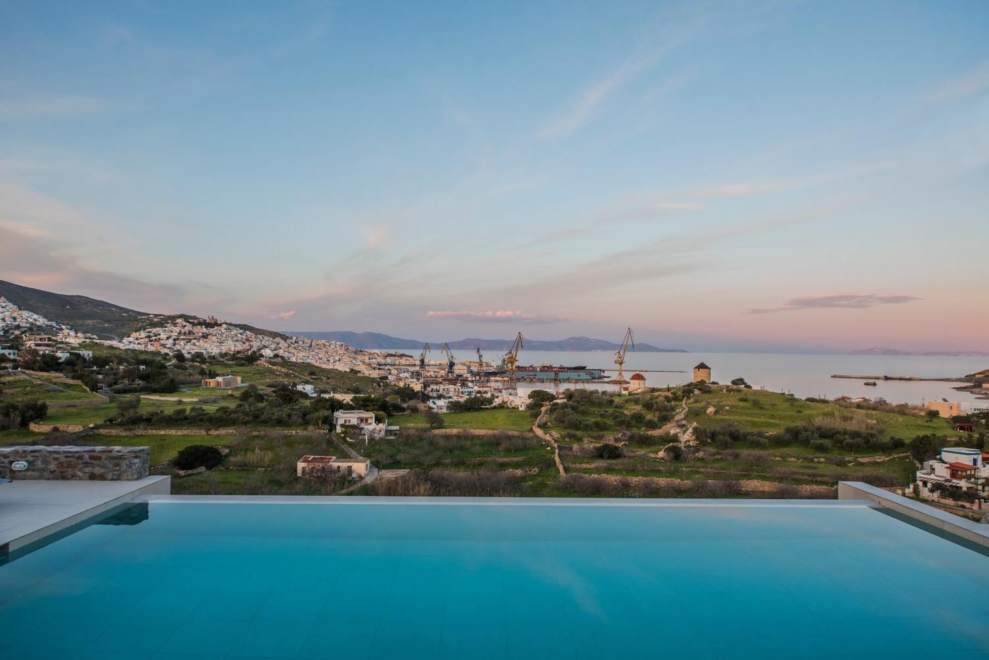 Avrofilito Syros Houses Ермополи Екстериор снимка
