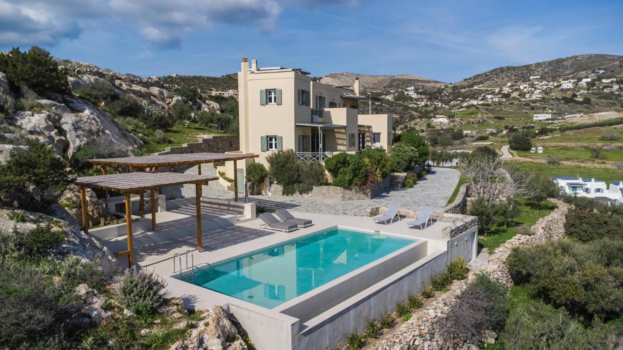 Avrofilito Syros Houses Ермополи Екстериор снимка