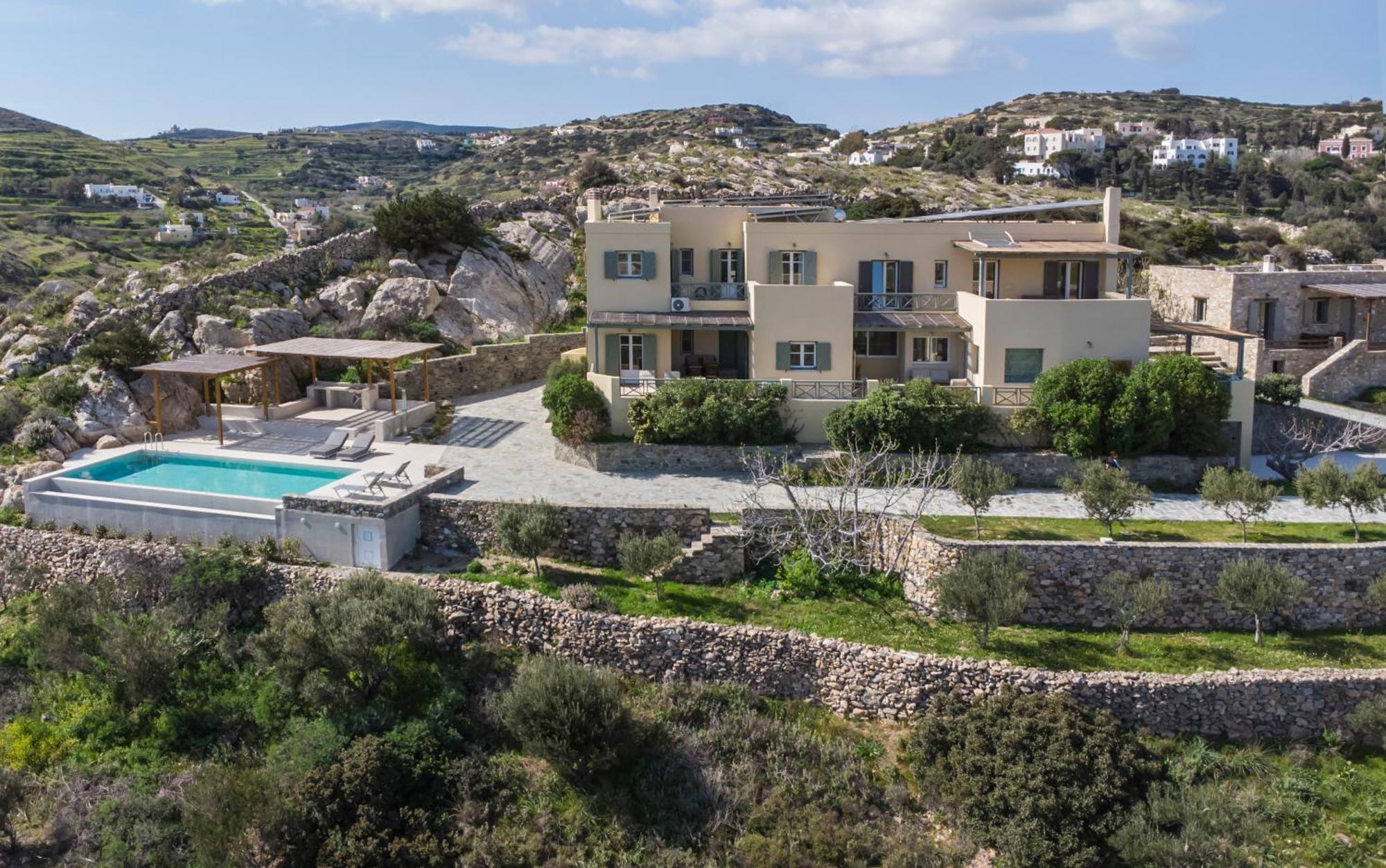 Avrofilito Syros Houses Ермополи Екстериор снимка