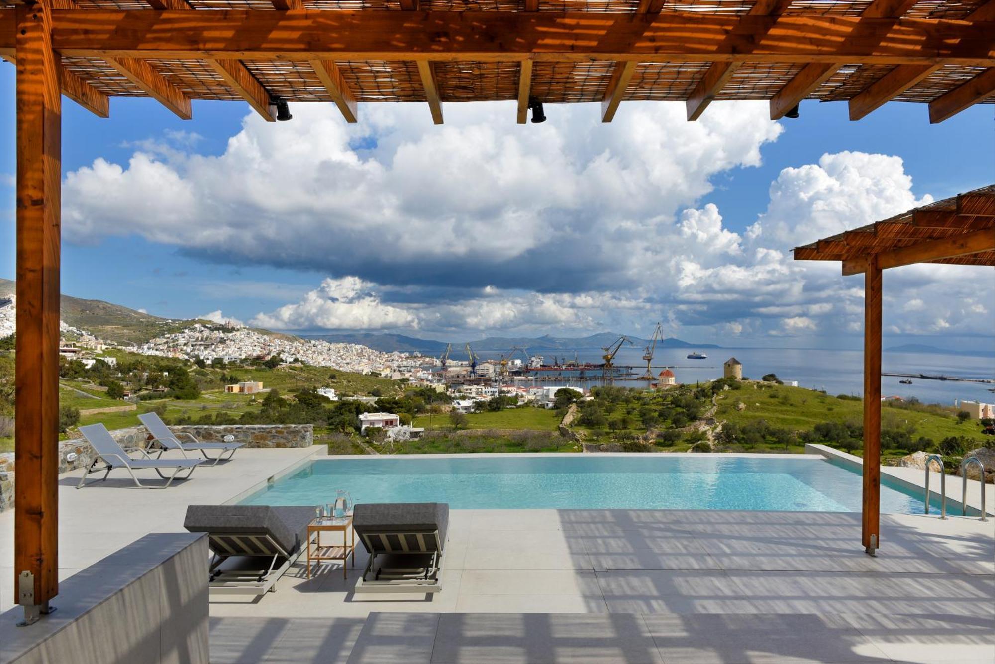 Avrofilito Syros Houses Ермополи Екстериор снимка