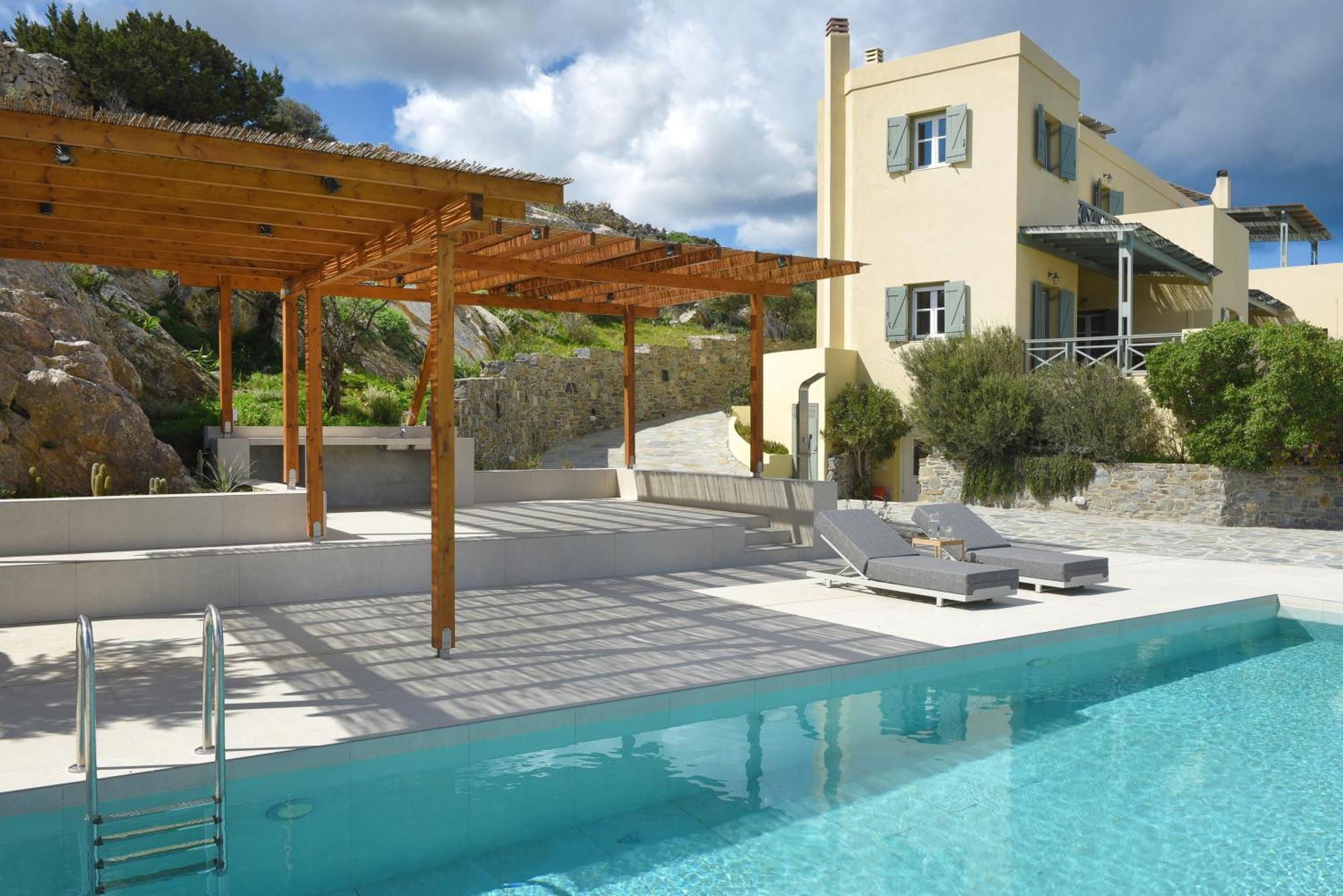 Avrofilito Syros Houses Ермополи Екстериор снимка