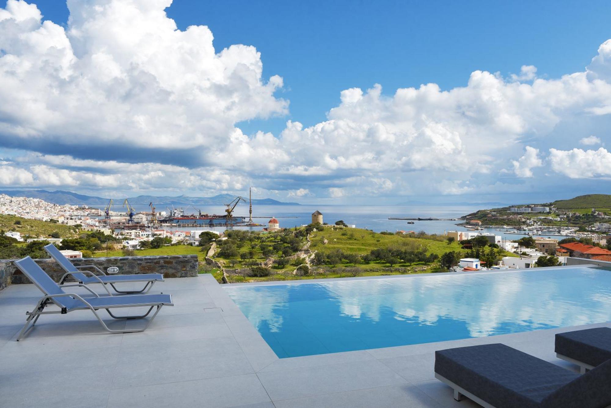 Avrofilito Syros Houses Ермополи Екстериор снимка