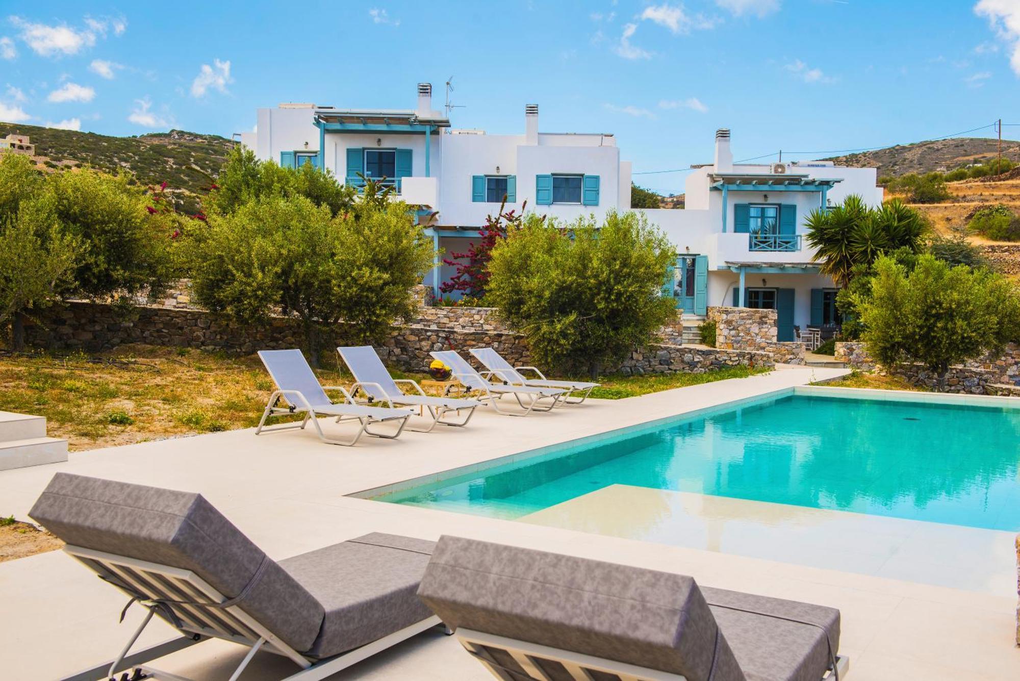 Avrofilito Syros Houses Ермополи Екстериор снимка