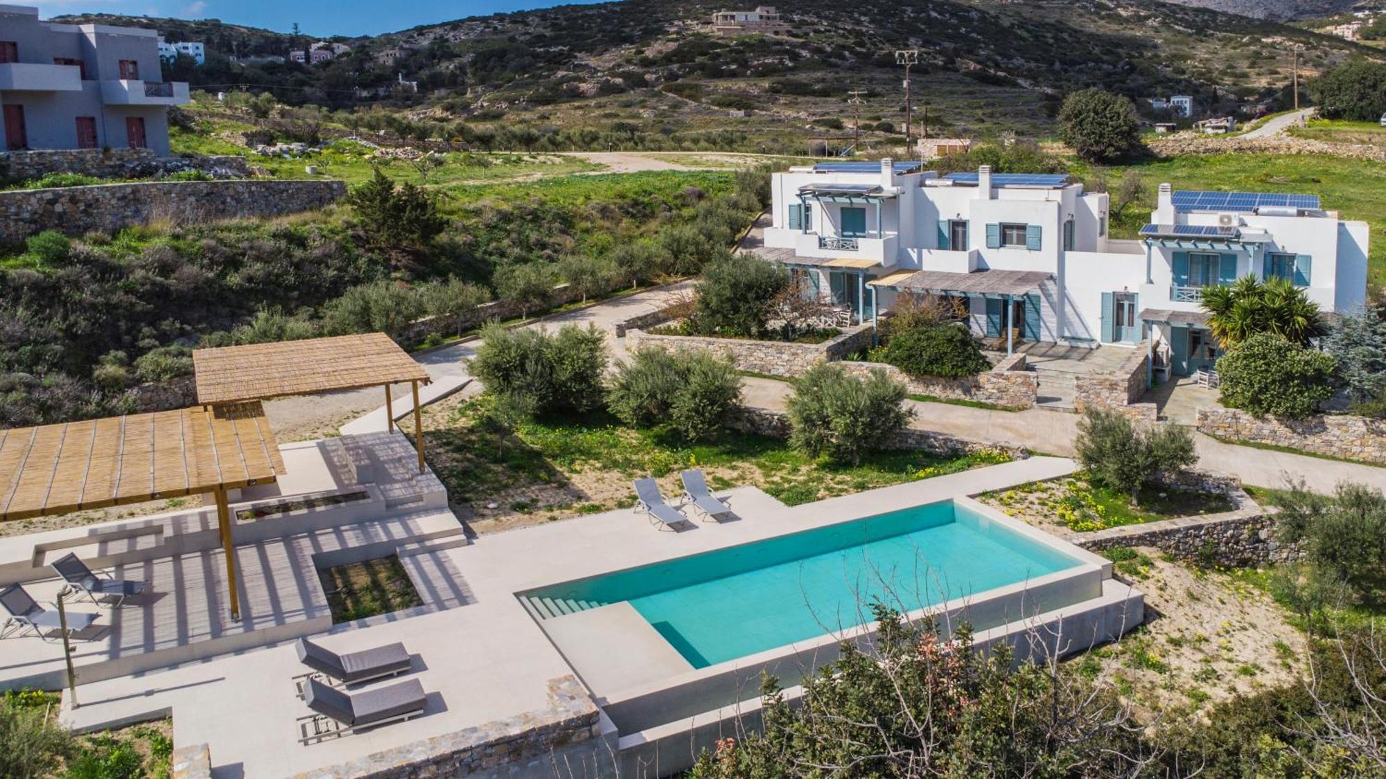 Avrofilito Syros Houses Ермополи Екстериор снимка