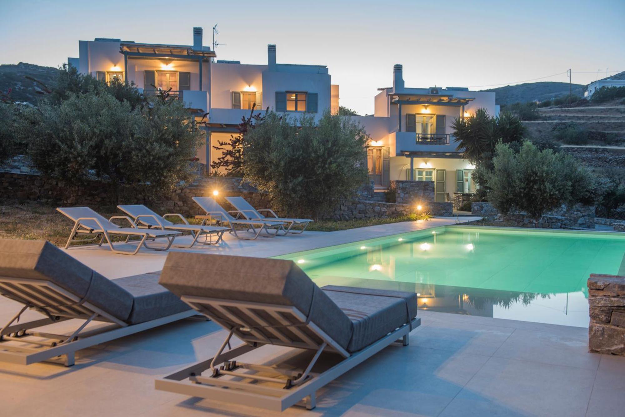 Avrofilito Syros Houses Ермополи Екстериор снимка