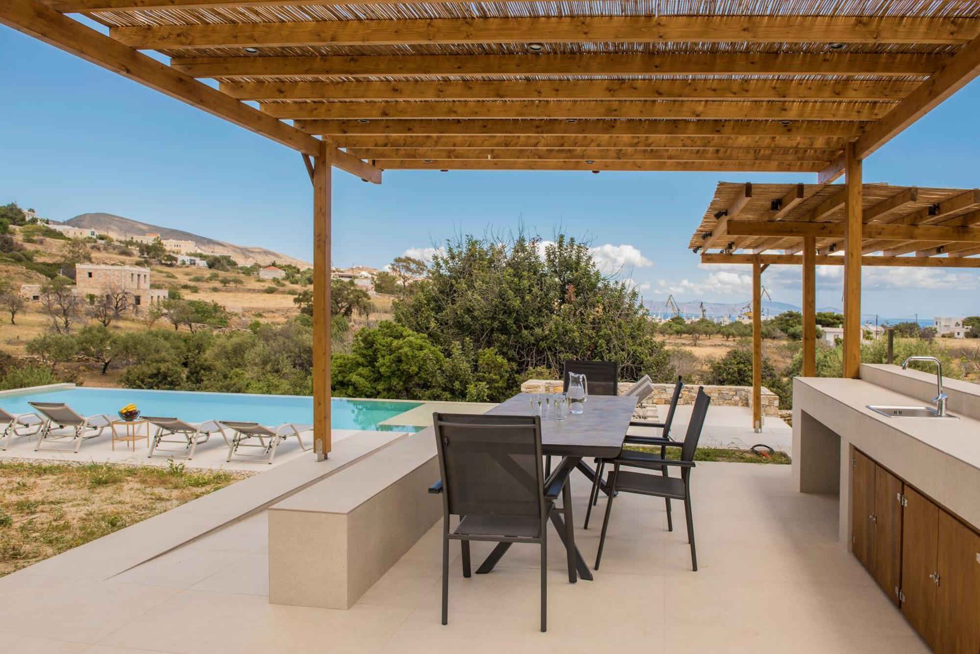 Avrofilito Syros Houses Ермополи Екстериор снимка
