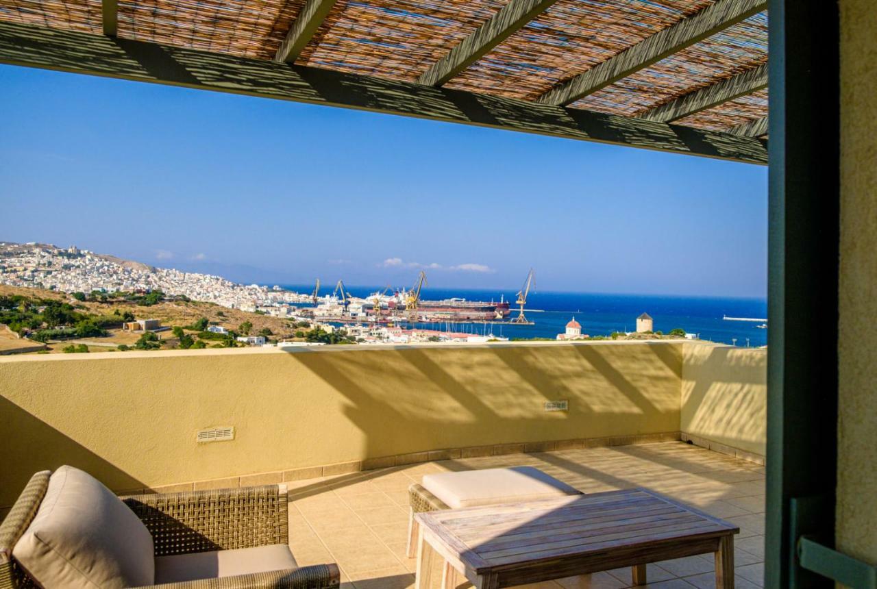 Avrofilito Syros Houses Ермополи Екстериор снимка